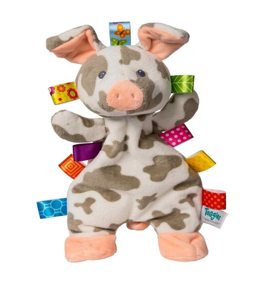 Taggies Patches Pig Lovey