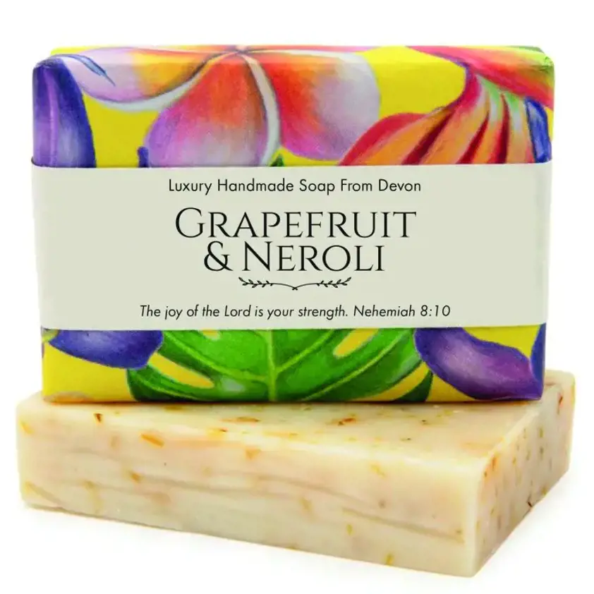 Grapefruit and Neroli Soap
