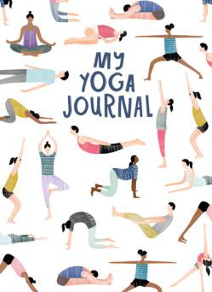 A5 Yoga Journal