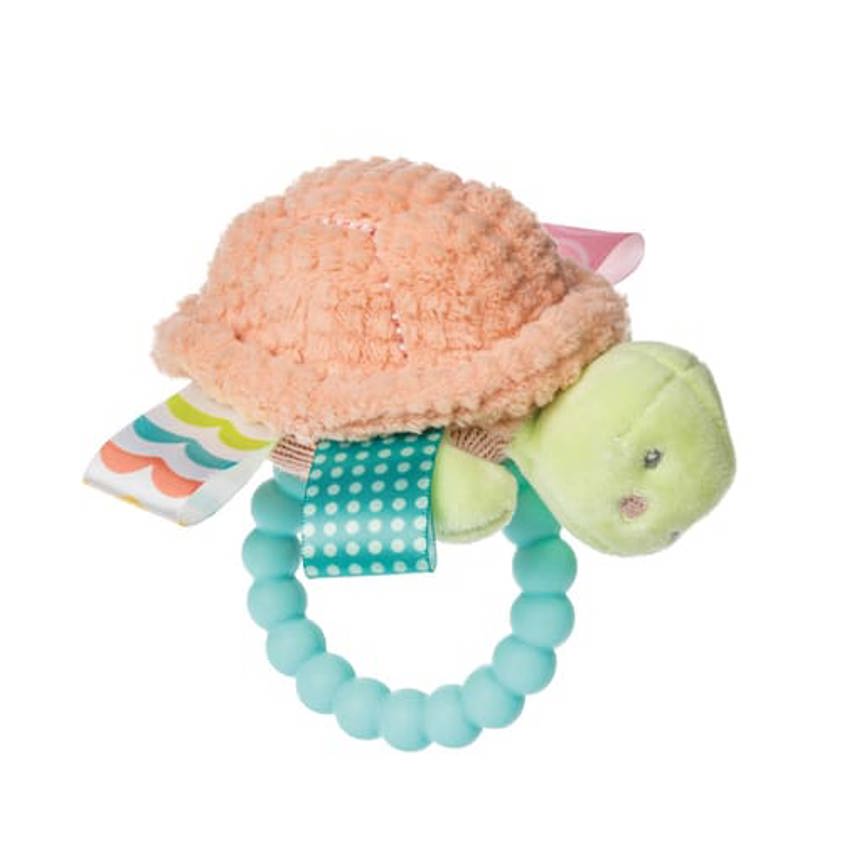Taggies TiPalm Paly Turtle Rattle
