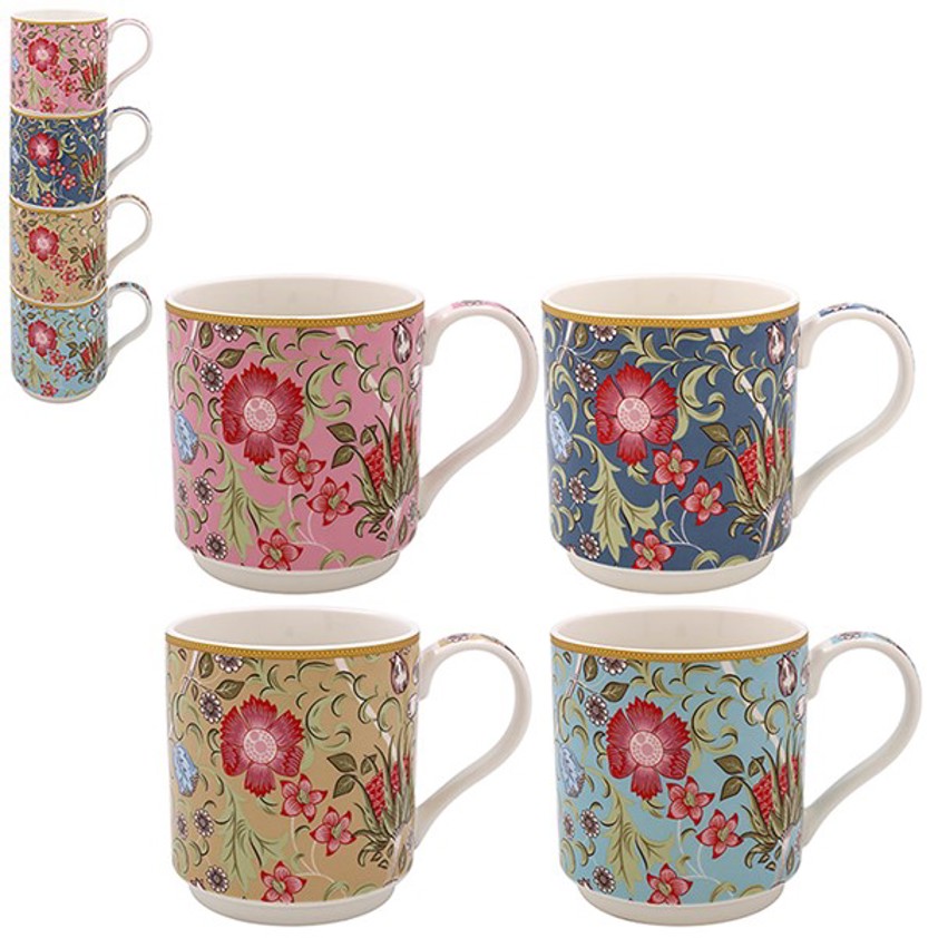 Standen Stacking Mug Set of 4