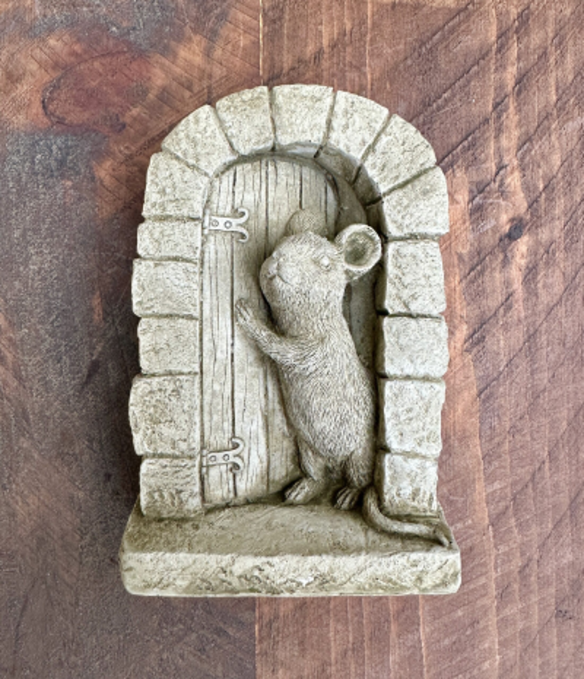 Stone Mouse Door