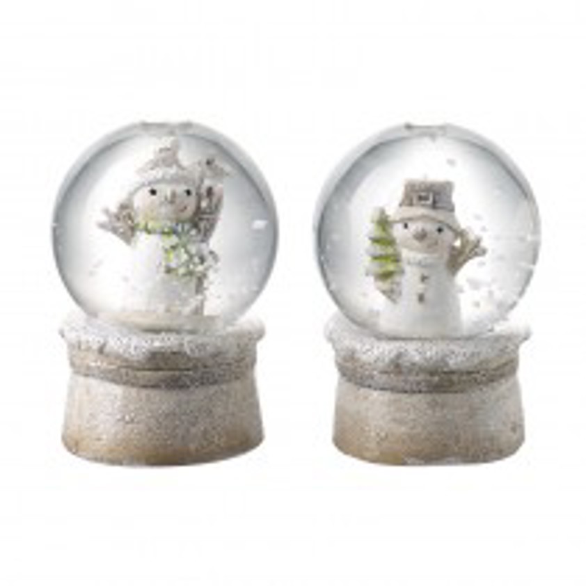 Snowman Globes