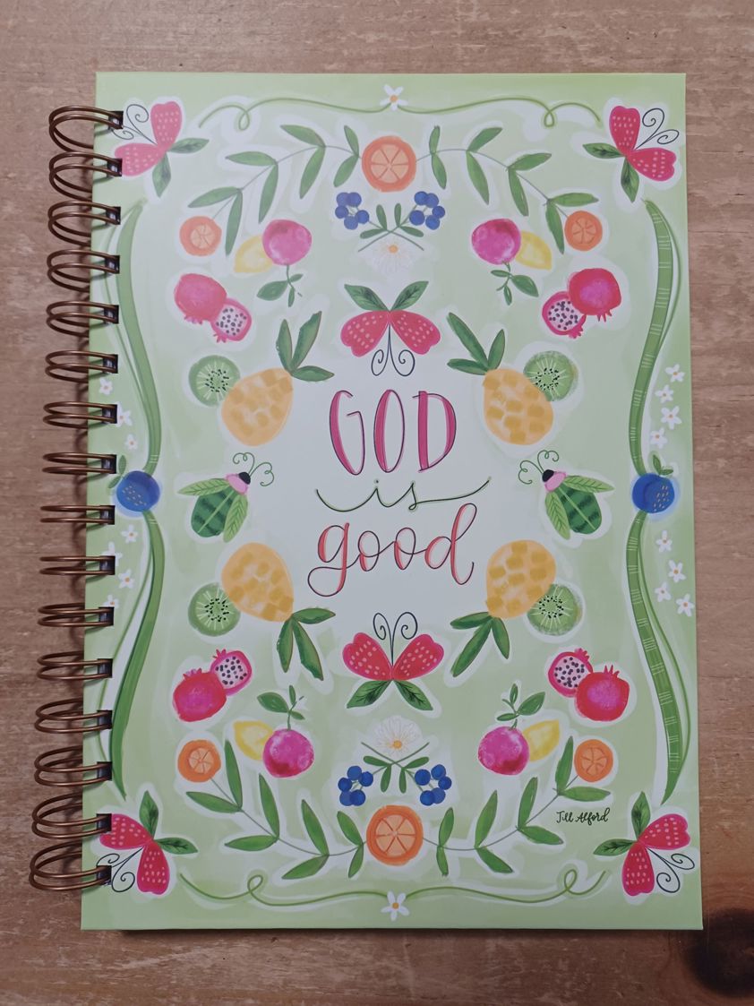 Wire Journal - God is good