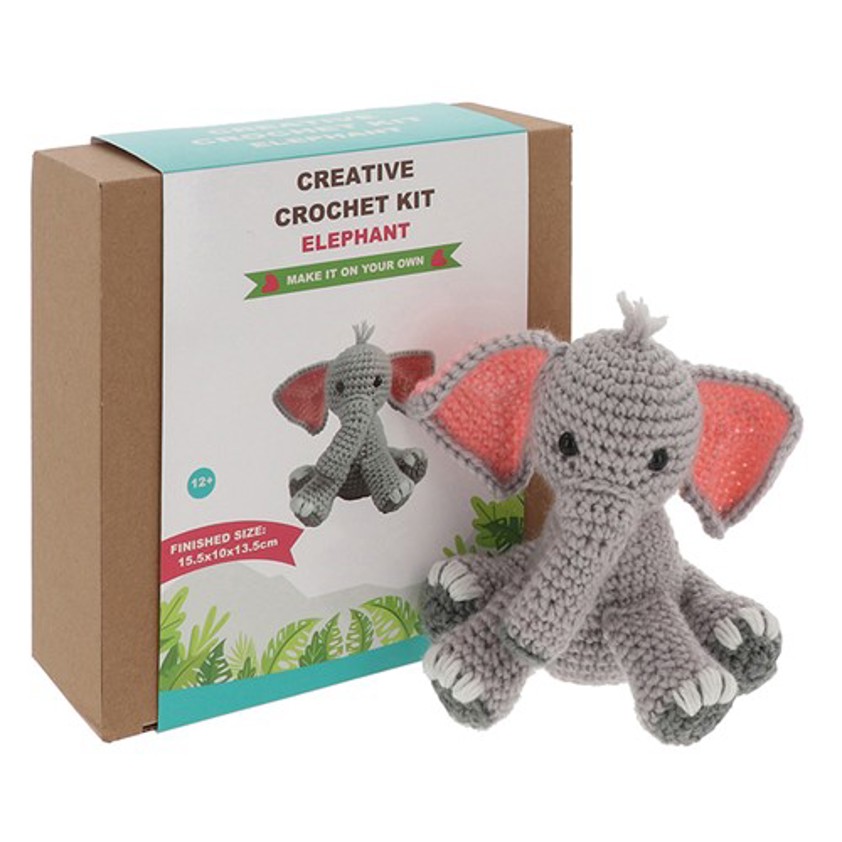 Elephant Creative Crochet