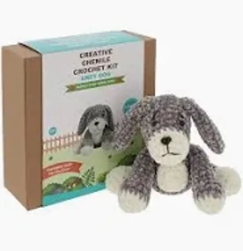 Grey Dog Creative Crochet