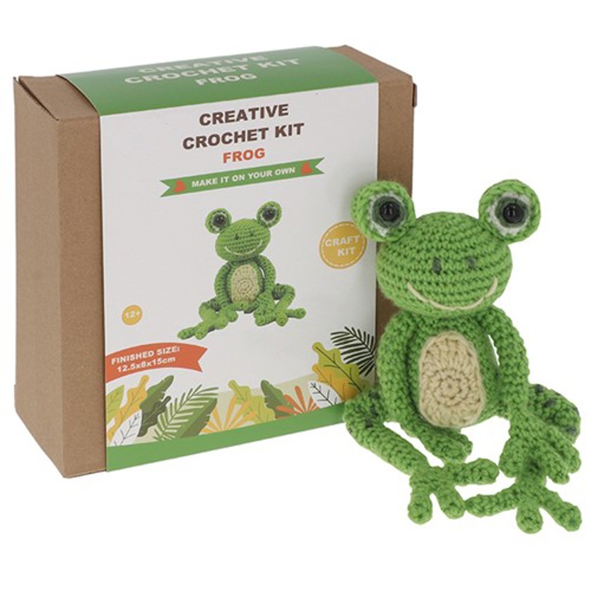 Frog Creative Crochet