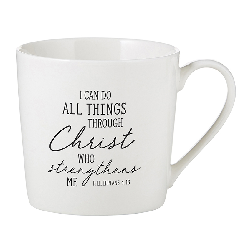 Cafe Mugs – I Can Do All Things