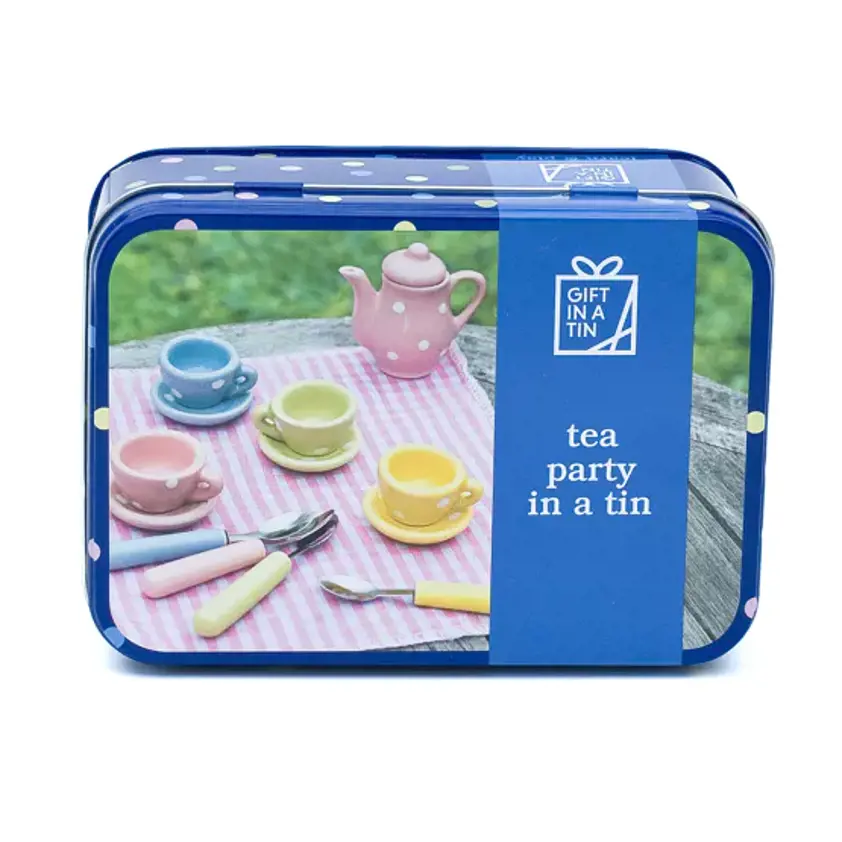 Gifts In A Tin Tea Party