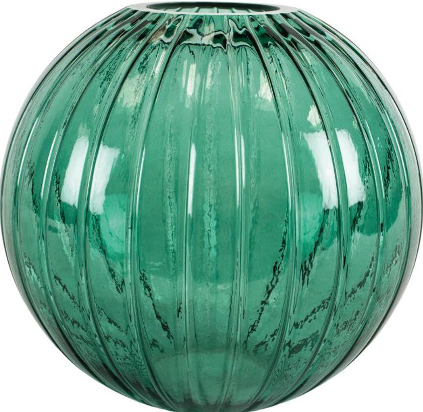 Bora Glass Vase Green Large