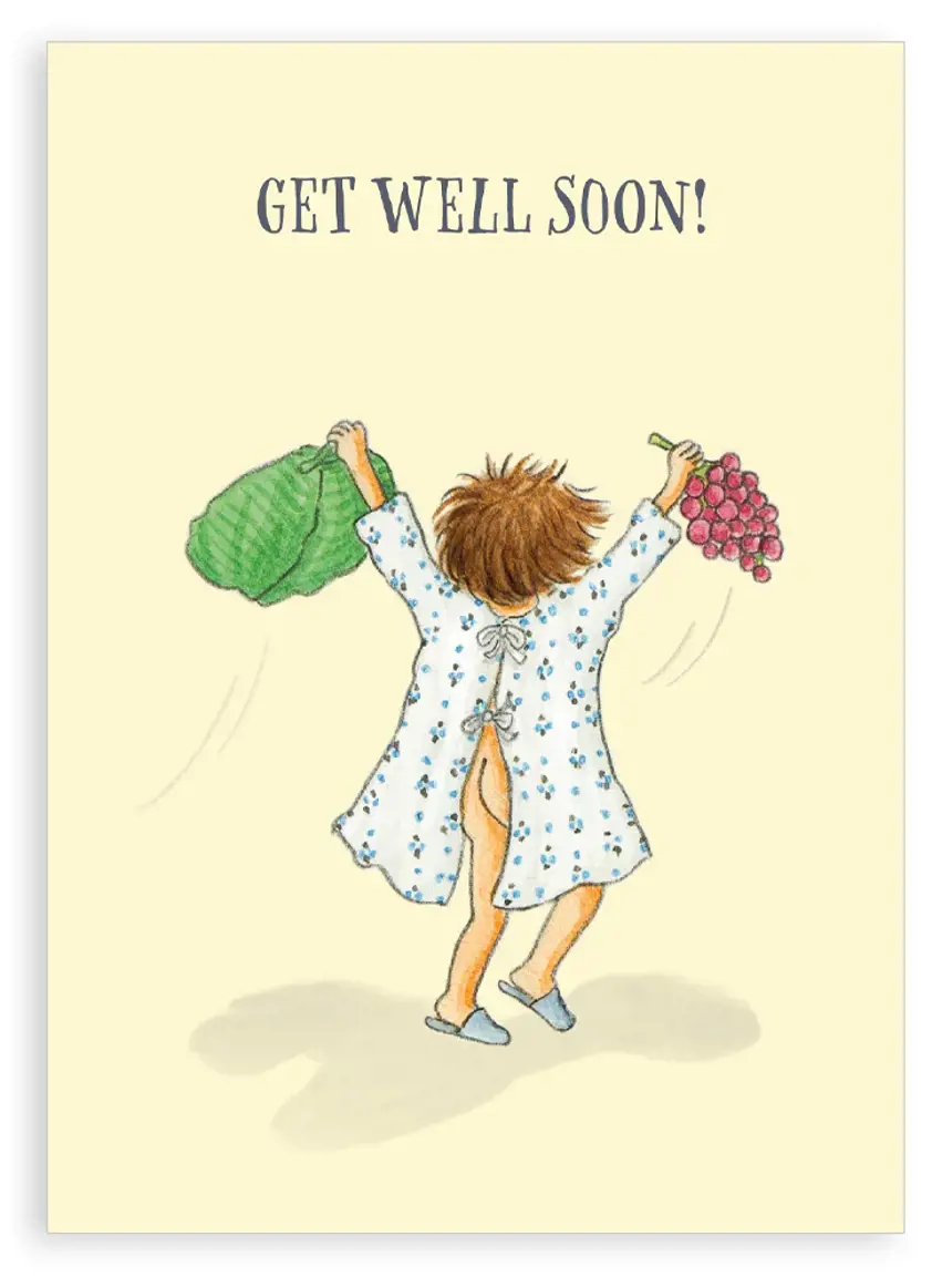 Get well soon!