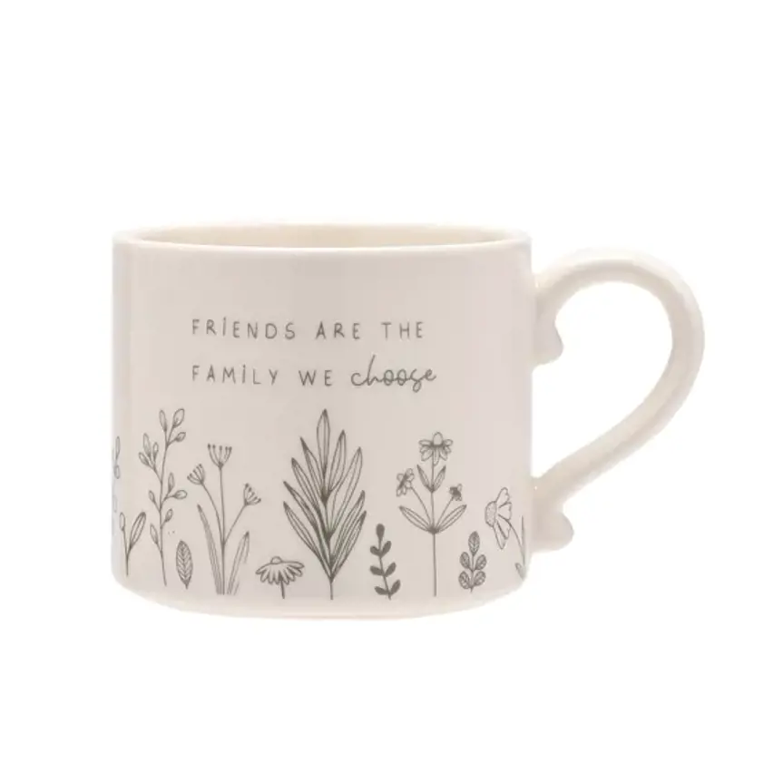 Moments Mug - Friends Are Family