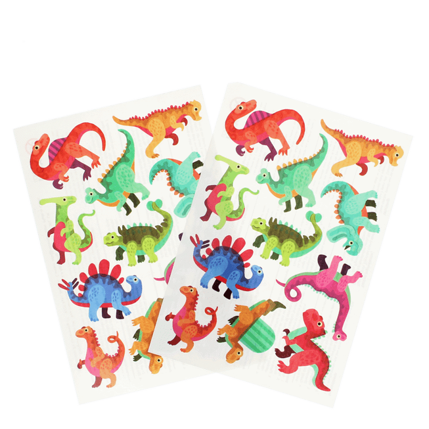 Temporary tattoos - Baby Dinos