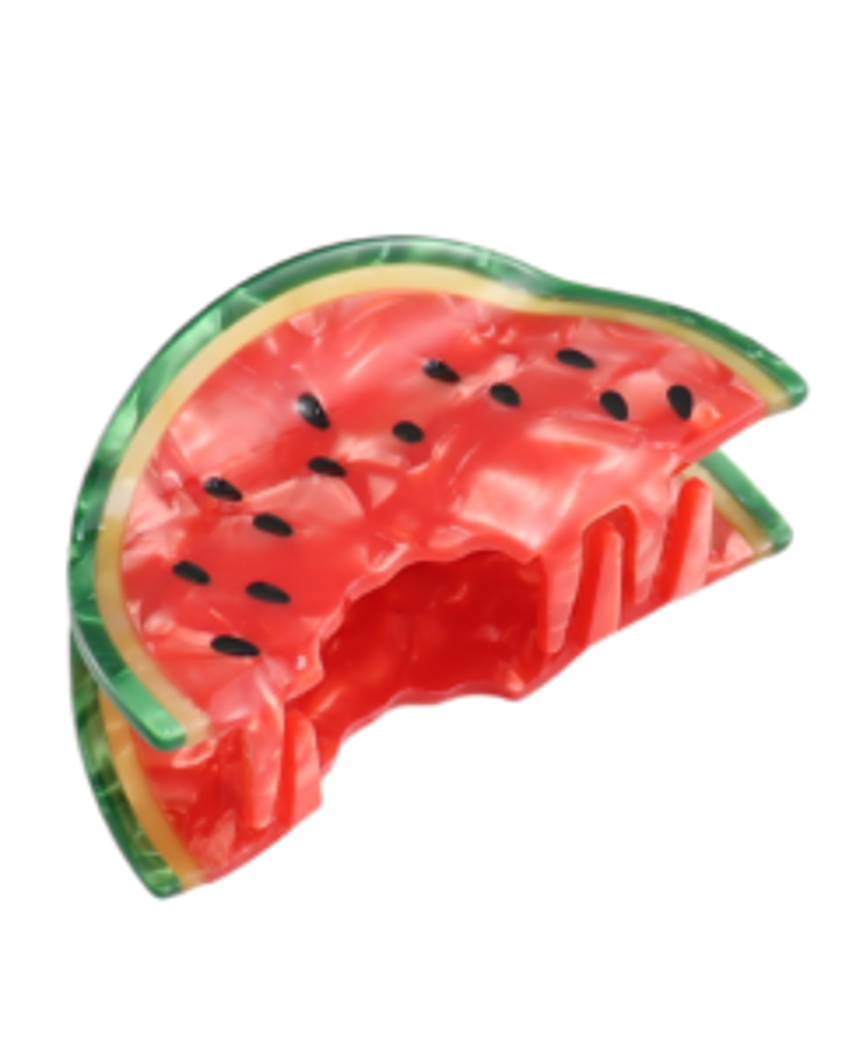 Watermelon Hair Claw Clip