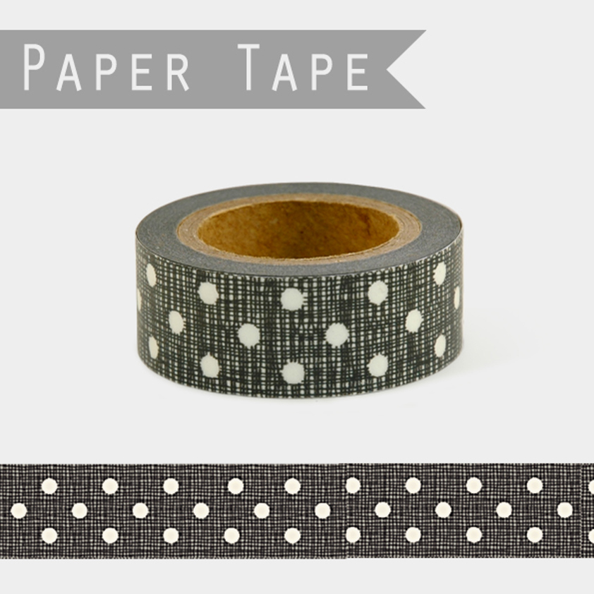 Paper tape-Black dots