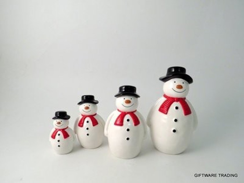 Snowman Ceramic