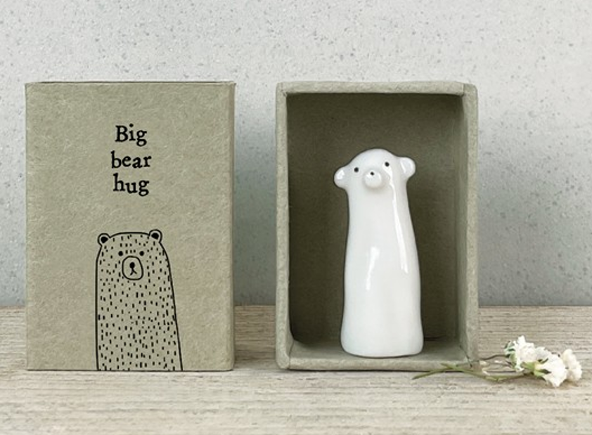 Tall matchbox-Bear