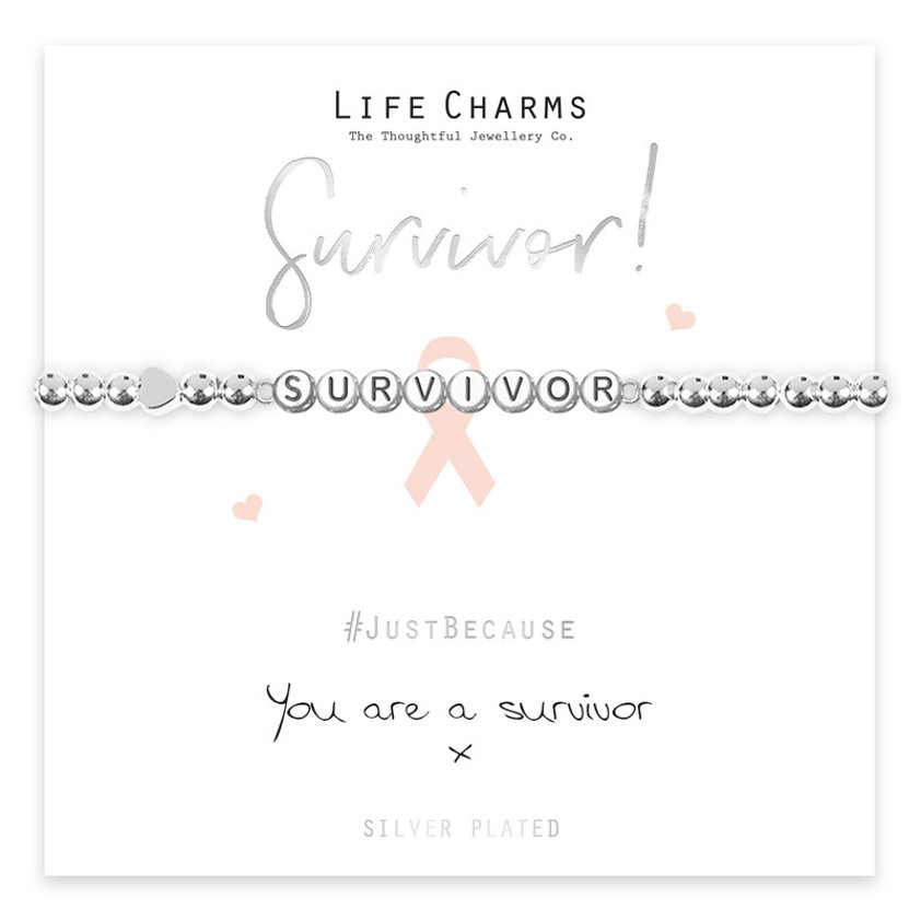 You Are a Survivor Bracelet