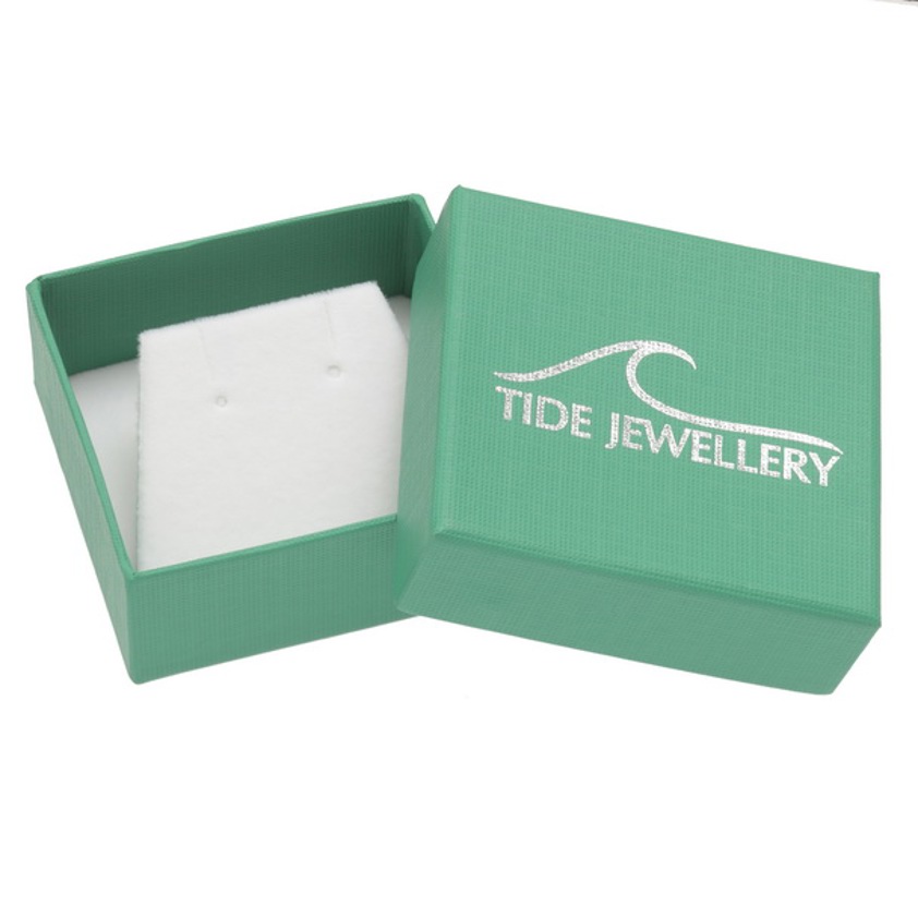 TJ Small Cross Earrings - Mother of Pearl