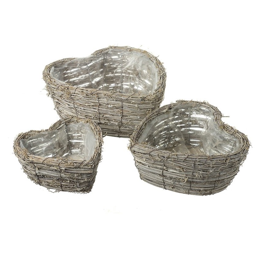 Heart Shaped Baskets