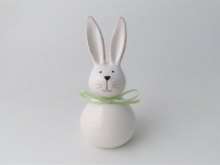 Medium Ceramic Rabbit Figure