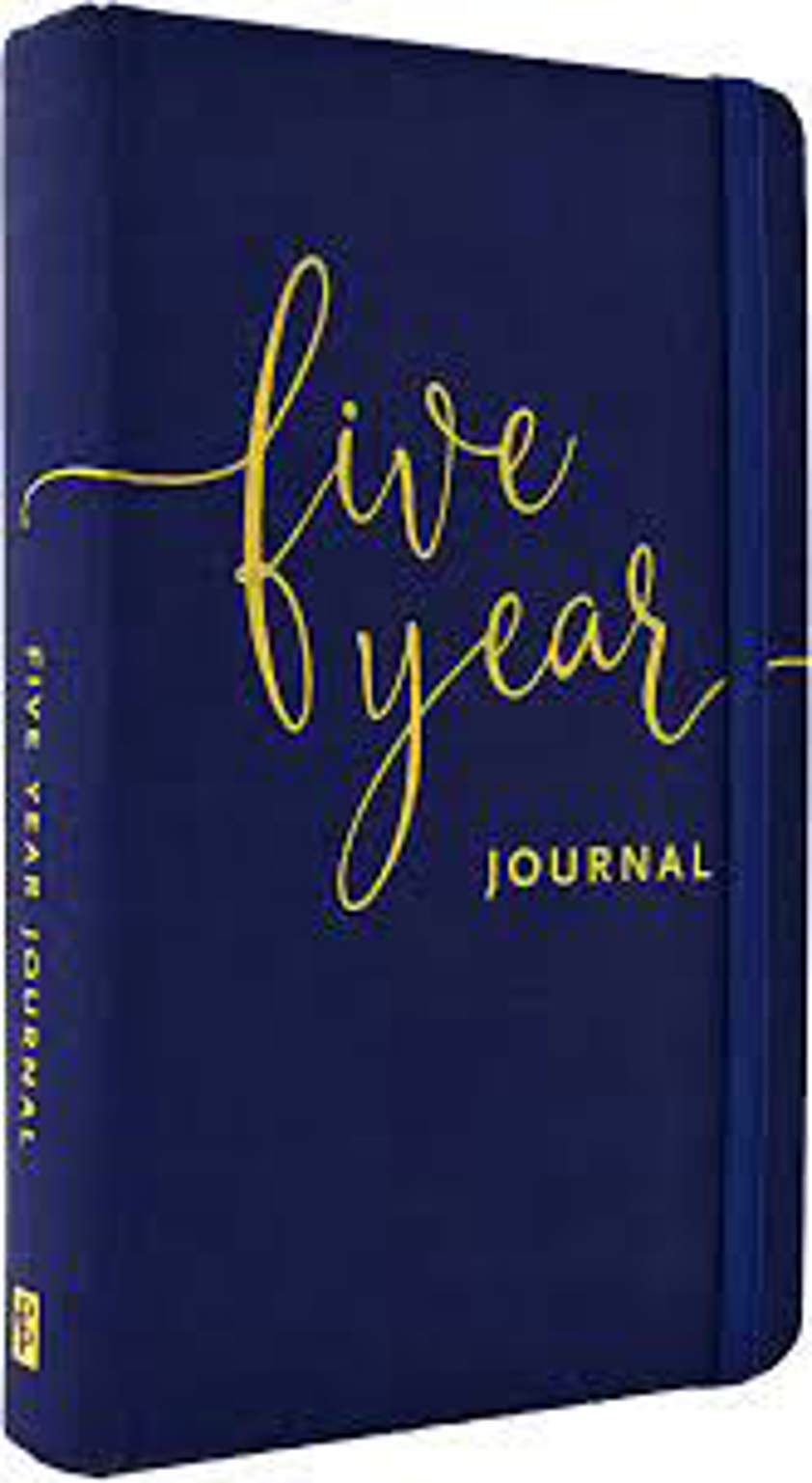 A Five-Year Journal