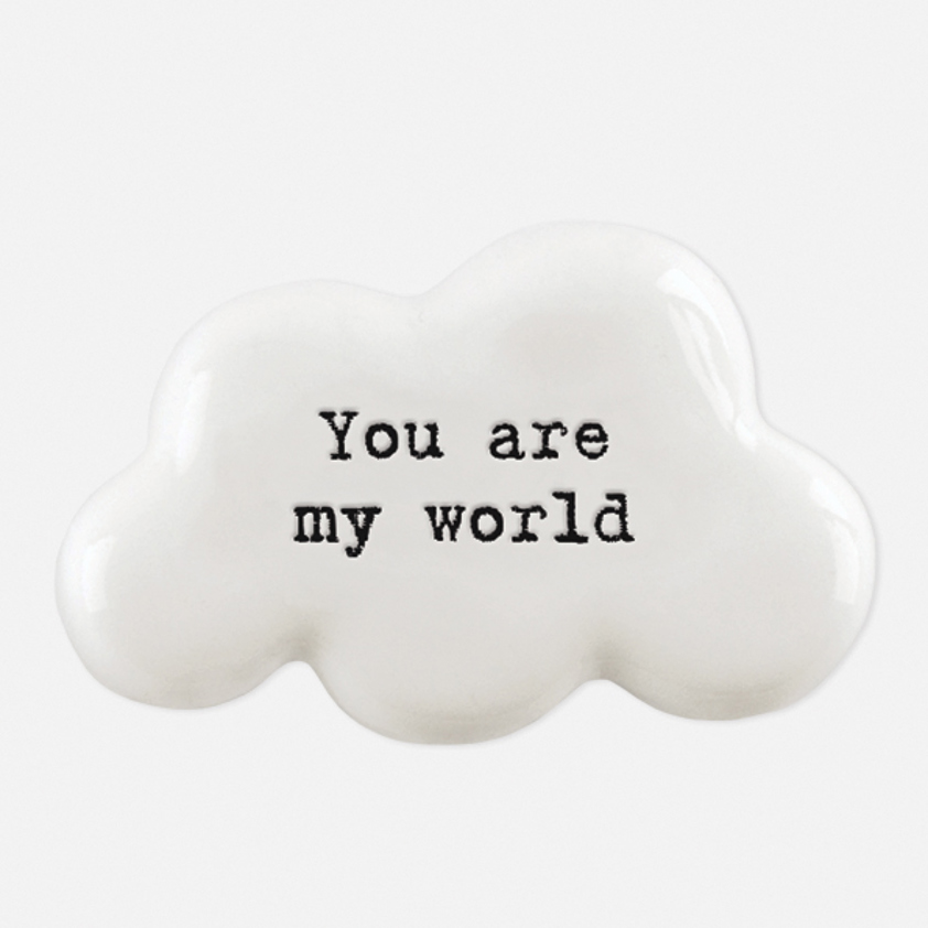 You are my world Cloud token