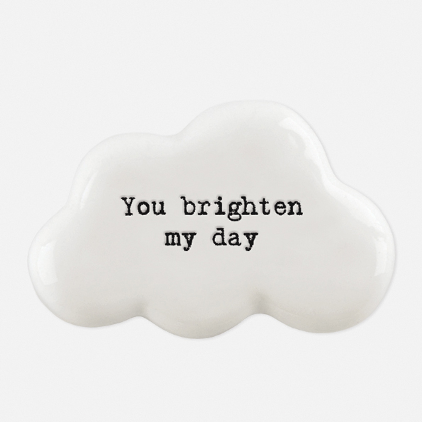 You brighten my day Cloud token