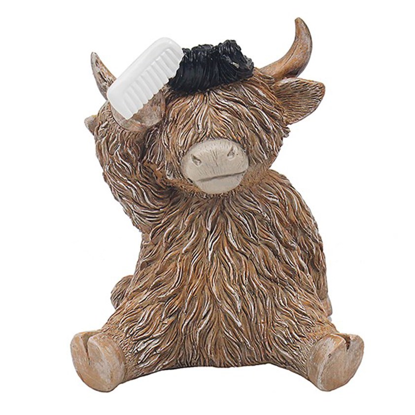 Highland Fat Cow Boy Quiff