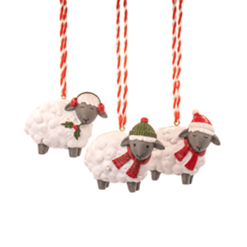 Sheep Hanging Decorations sold individually