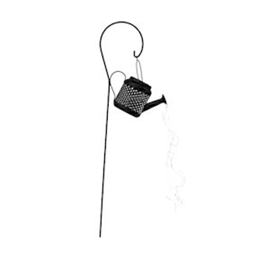 Watering Can Solar Stake