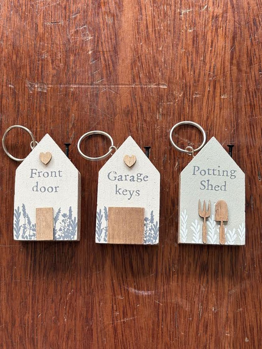 Keyring Chunky House