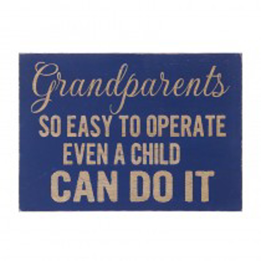 Wooden Grandparents Sign
