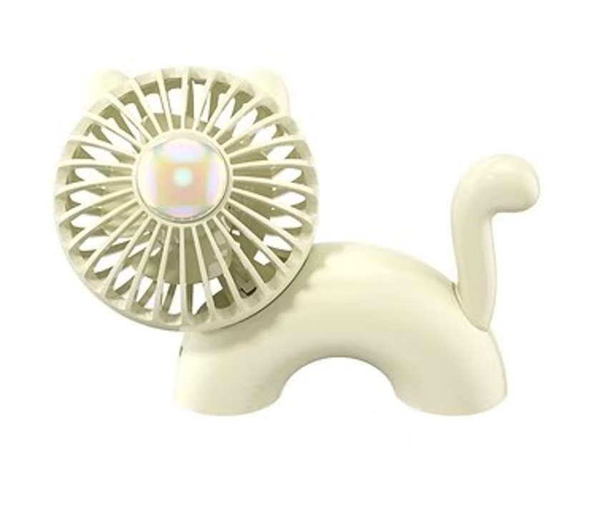 White Cat Fan