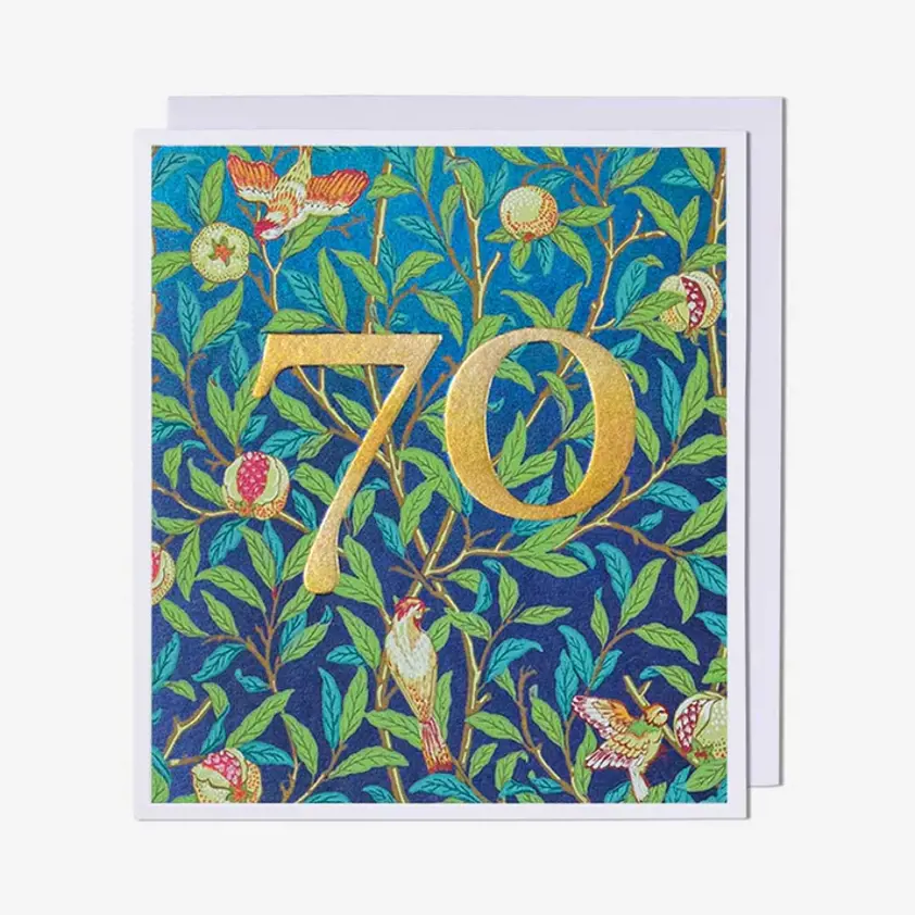 70 William Morris Pattern