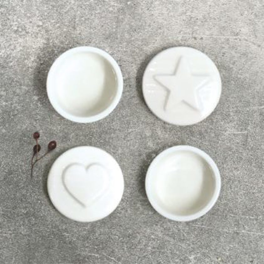 Star Porcelain tooth box