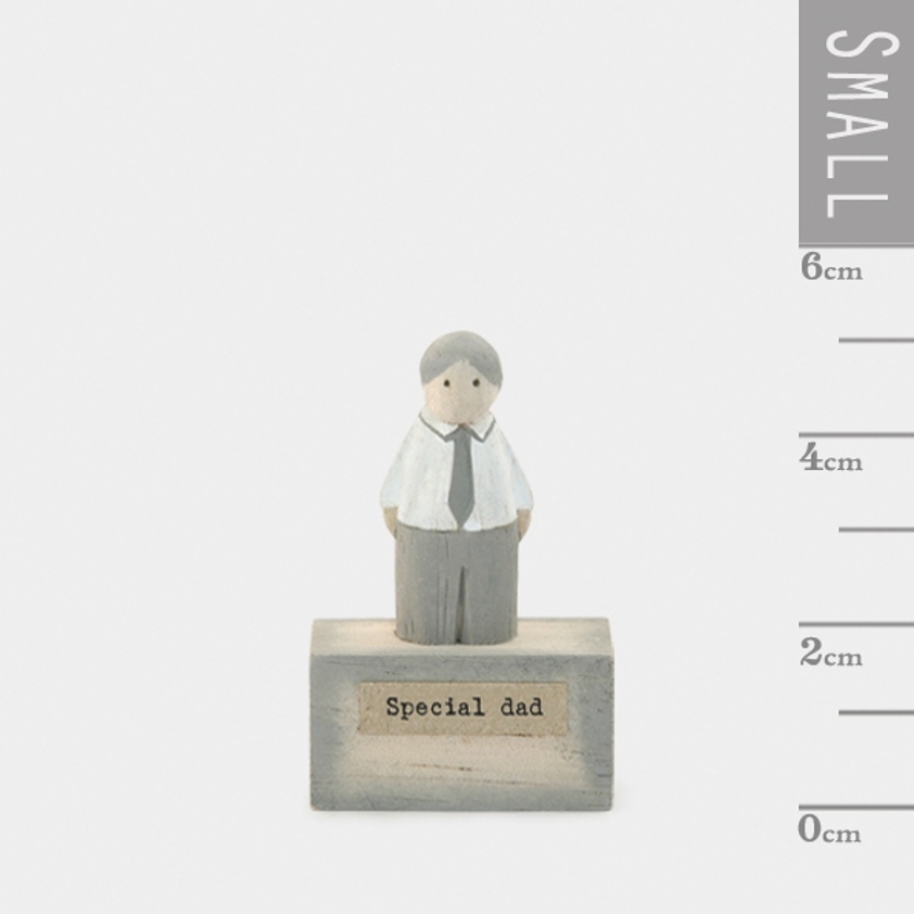 Sml wood scene-Special dad