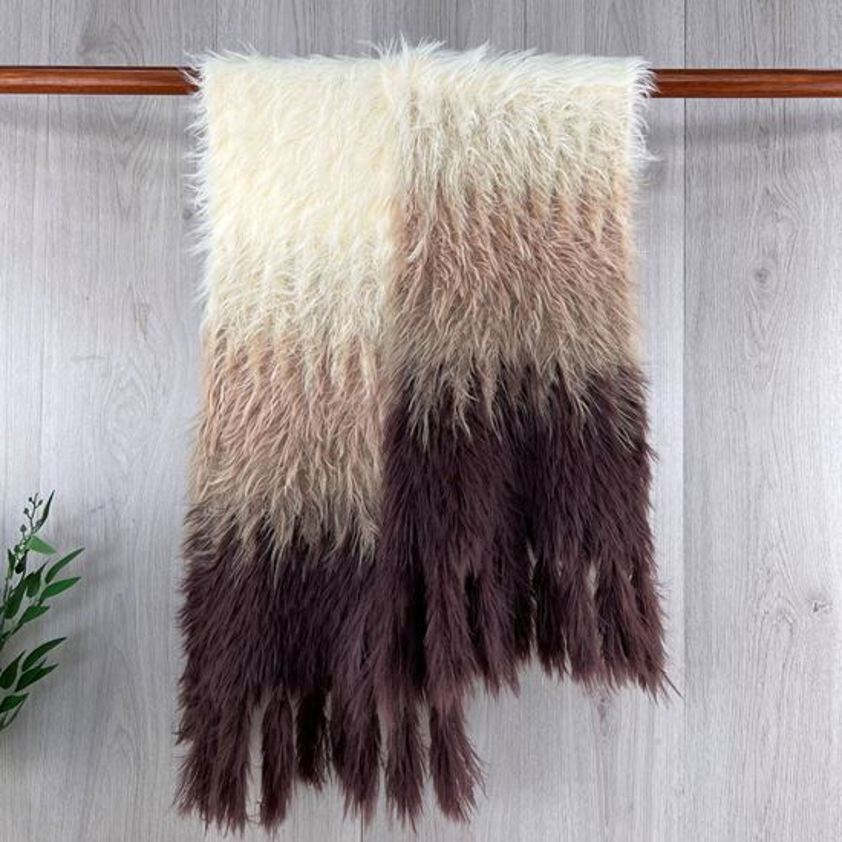 Beige Winter Scarf