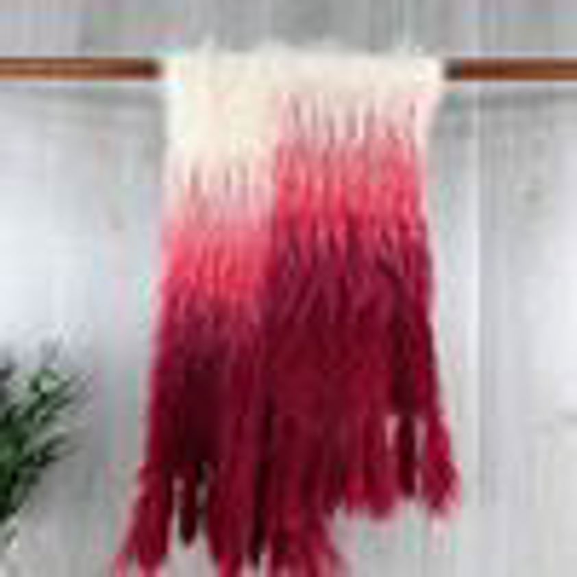 Red Winter Scarf