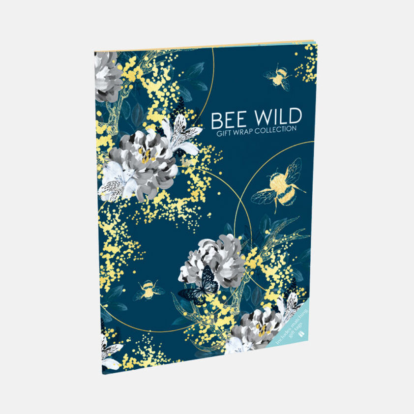 Gift Wrap Collection - Bee Wild