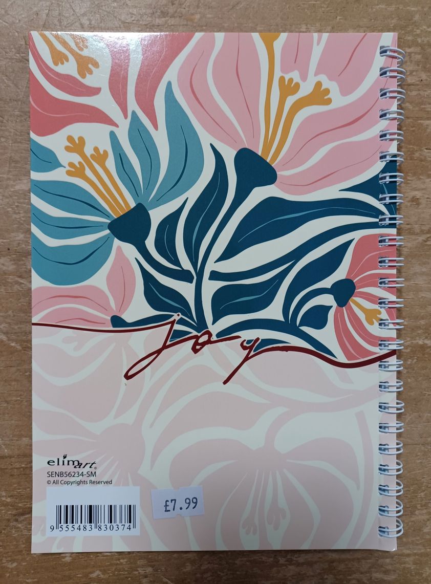 Soft Cover Journal - The Joy - A5