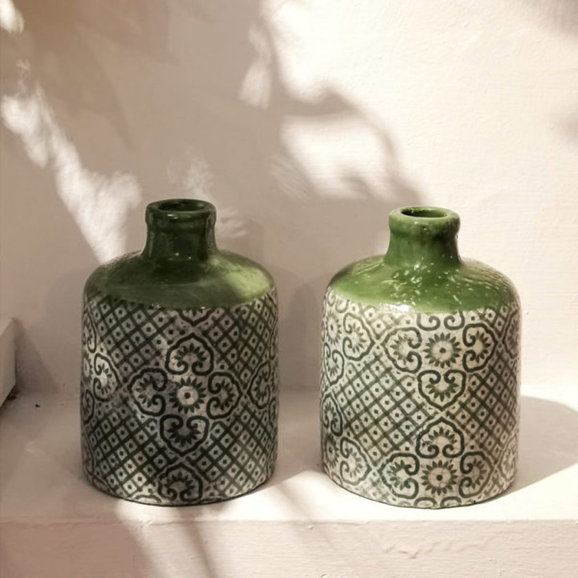 Bottle Pablo Verde 13x18cm