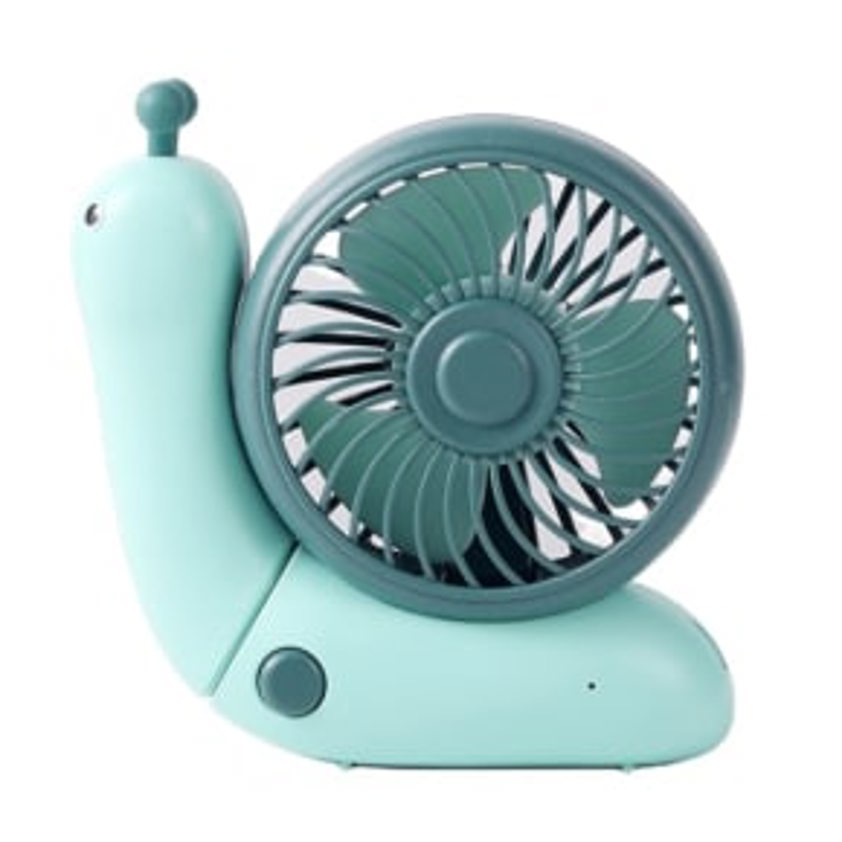 Green Snail Fan