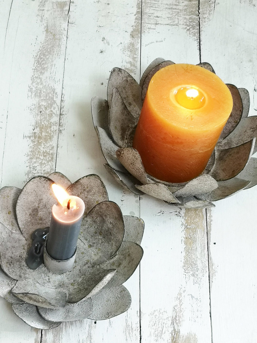 Lotus Candleholder