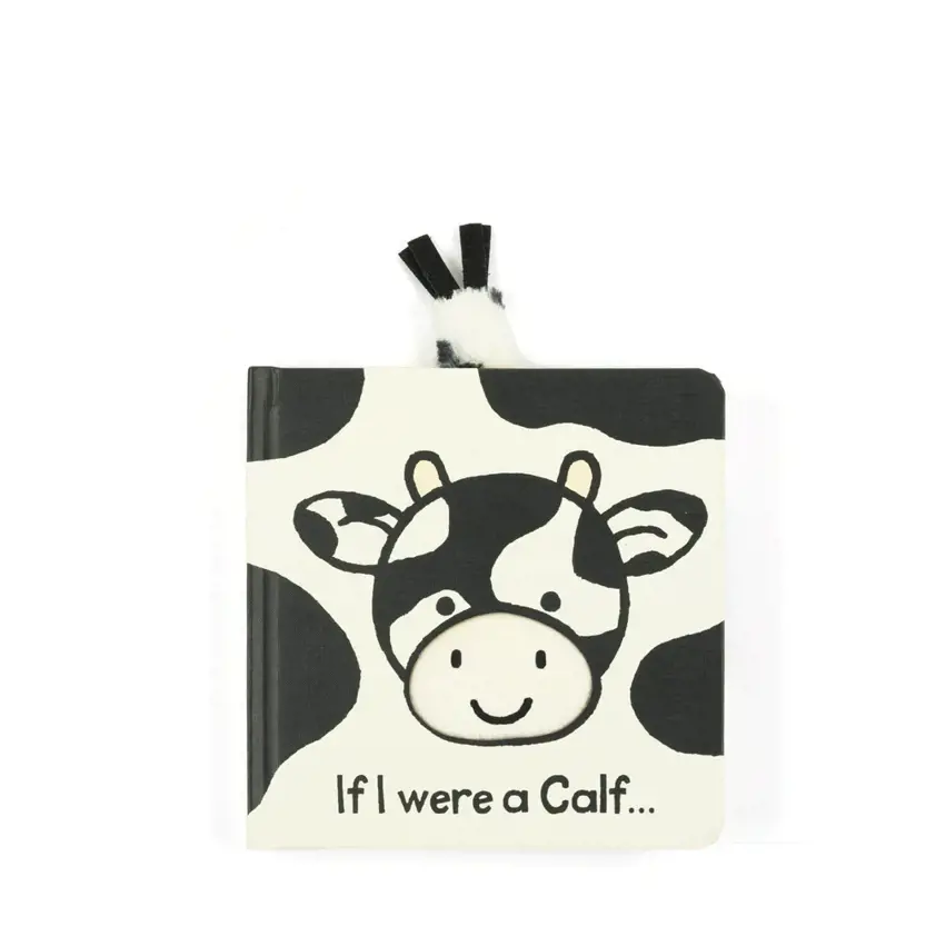 If I Were a Calf Board Book