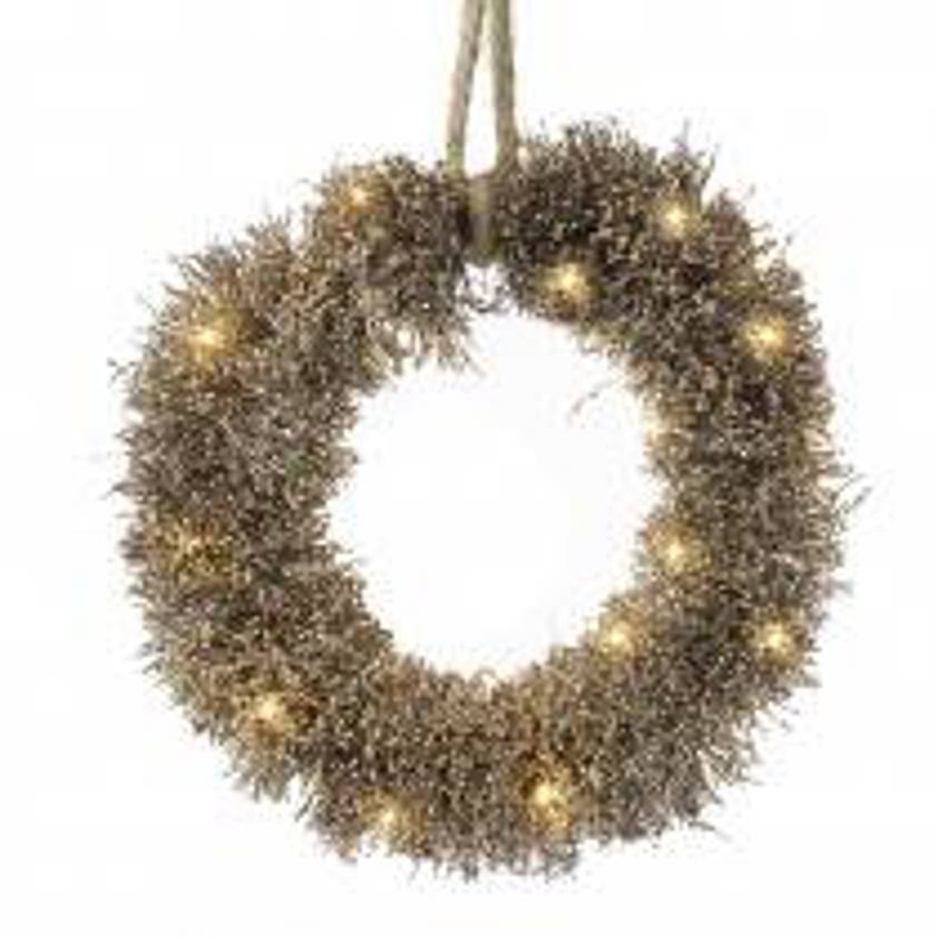 Light Up Wreath