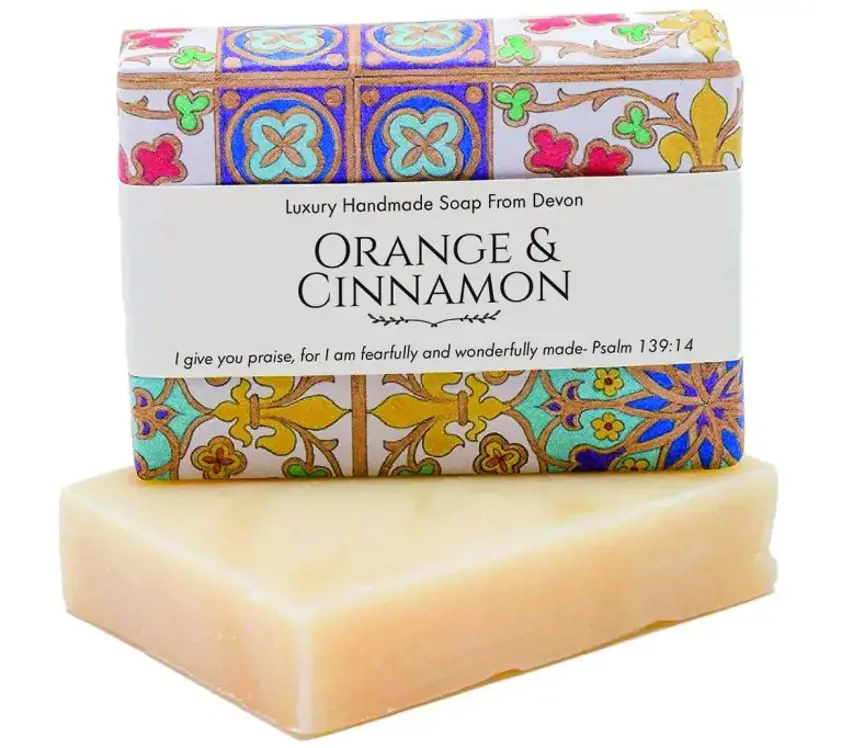 Orange and Cinnamon Soap