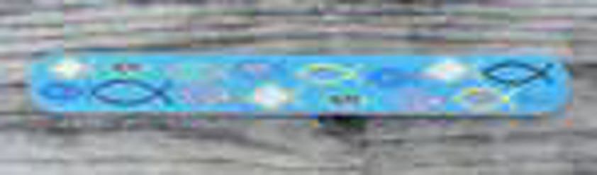 Blue Blue Faith Nail File