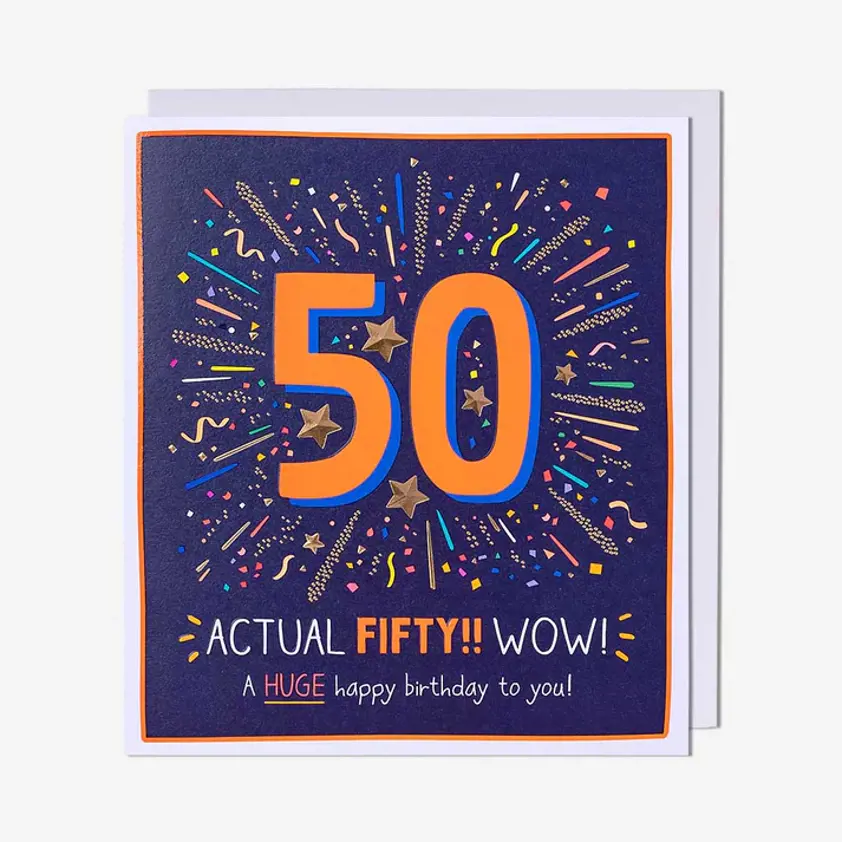 50 Actual Fifty Wow