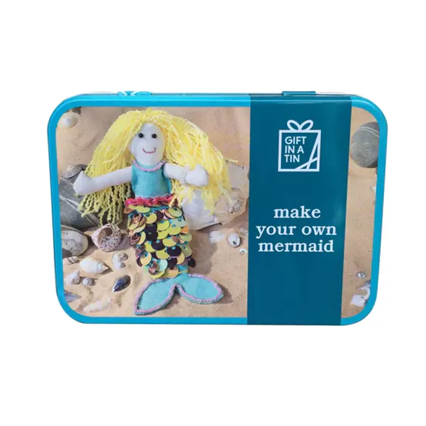 Gift In A Tin Make Your Own Mermaid